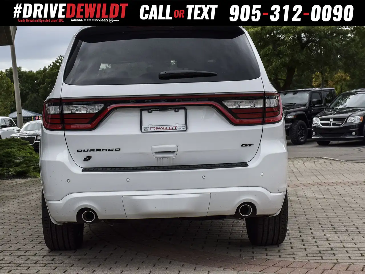 Dodge Durango снимка Dodge Durango