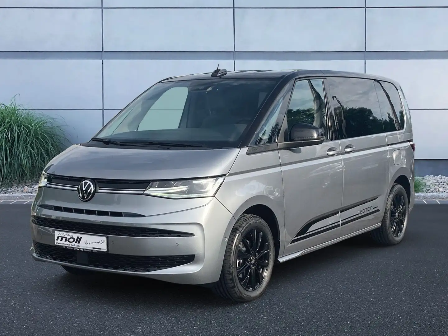 Volkswagen T7 Multivan Edition 2.0 TDI DSG KÜ Zilver - 1