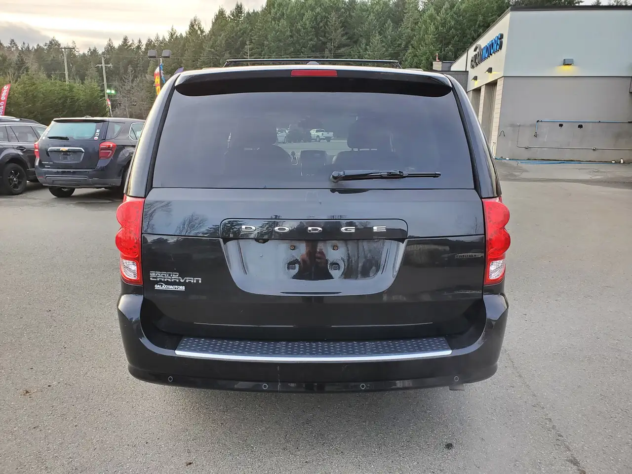 Dodge Grand Caravan снимка Dodge Grand Caravan