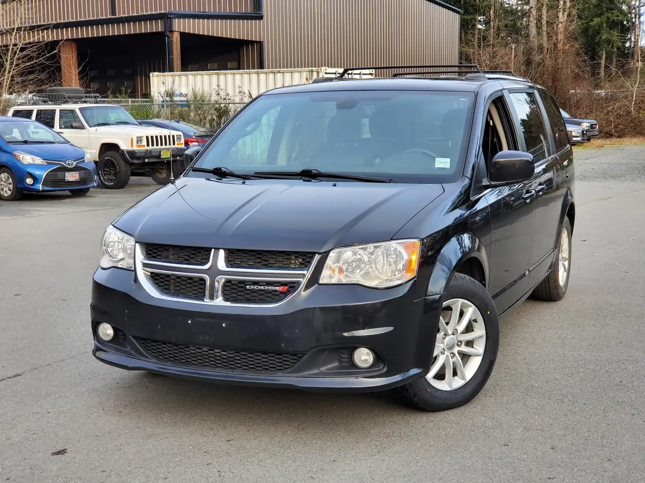 Dodge Grand Caravan снимка Dodge Grand Caravan