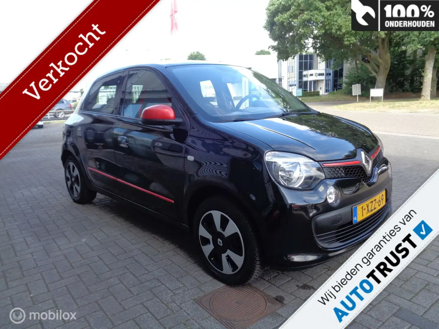 Renault Twingo 1.0 SCe Expression +cruise + airco + luxe Noir - 2