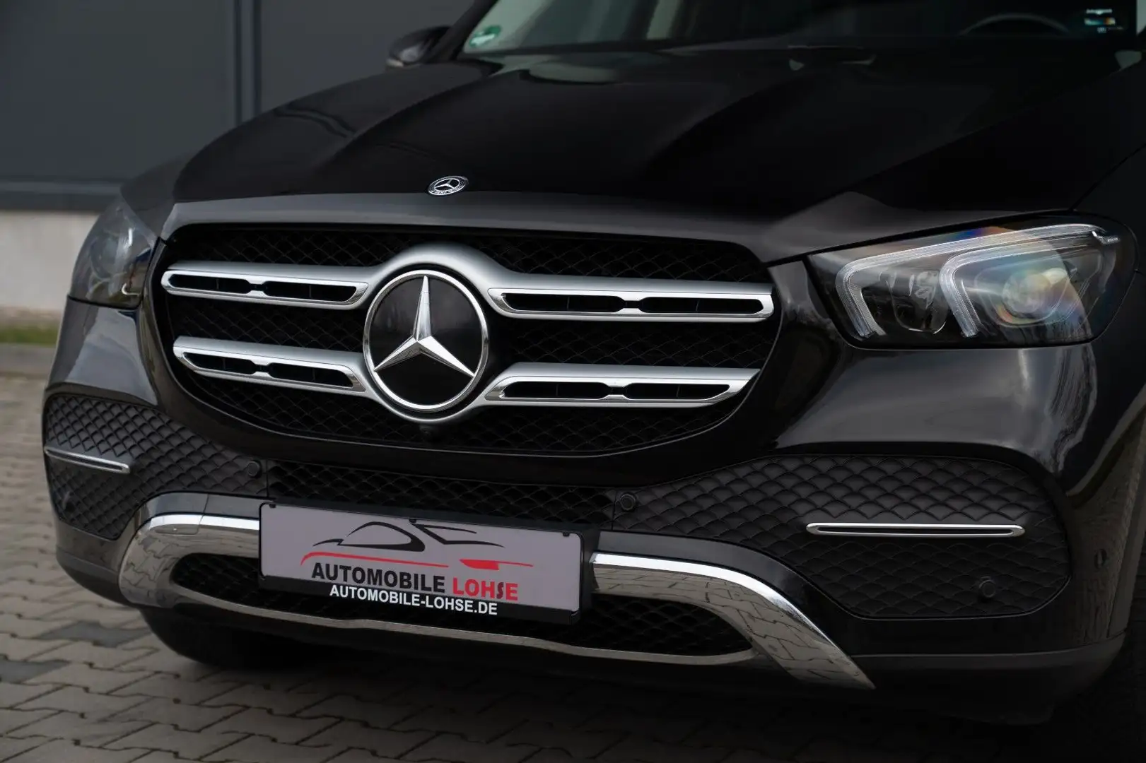 Mercedes-Benz GLE 300 d 4Matic*LED*ACC*360°KAM*MBUX*TWA*SHZ* Schwarz - 2