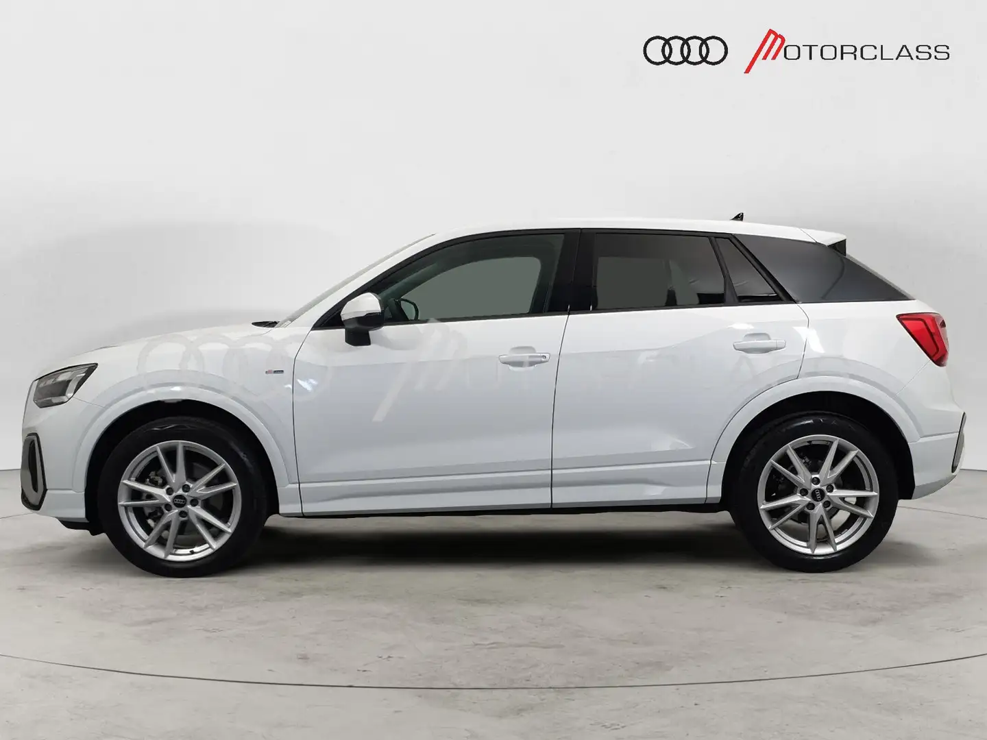 Audi Q2 35 2.0 tdi s line edition s tronic Wit - 2