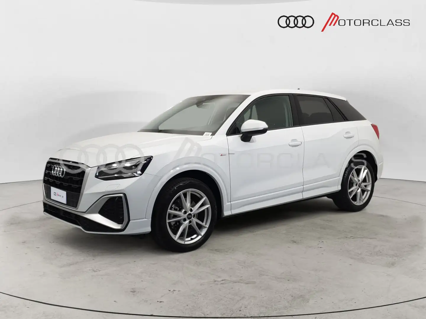 Audi Q2 35 2.0 tdi s line edition s tronic Wit - 1