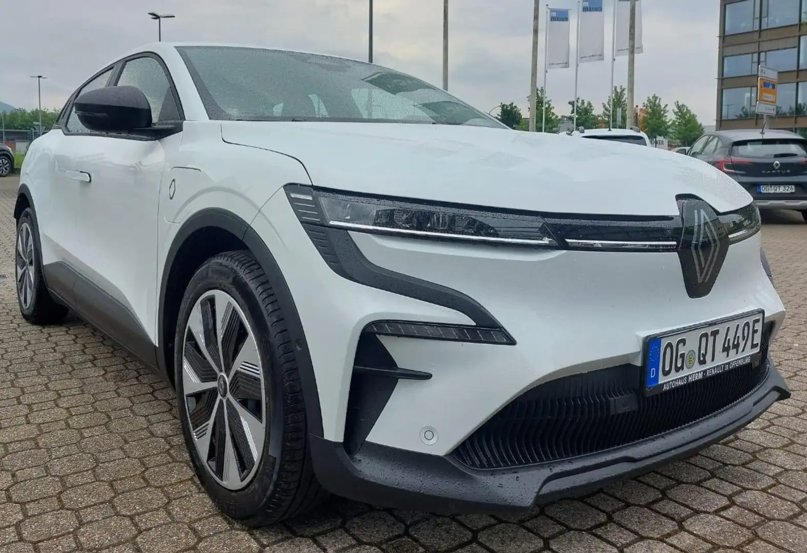 Renault Megane Evolution ER Weiß - 1