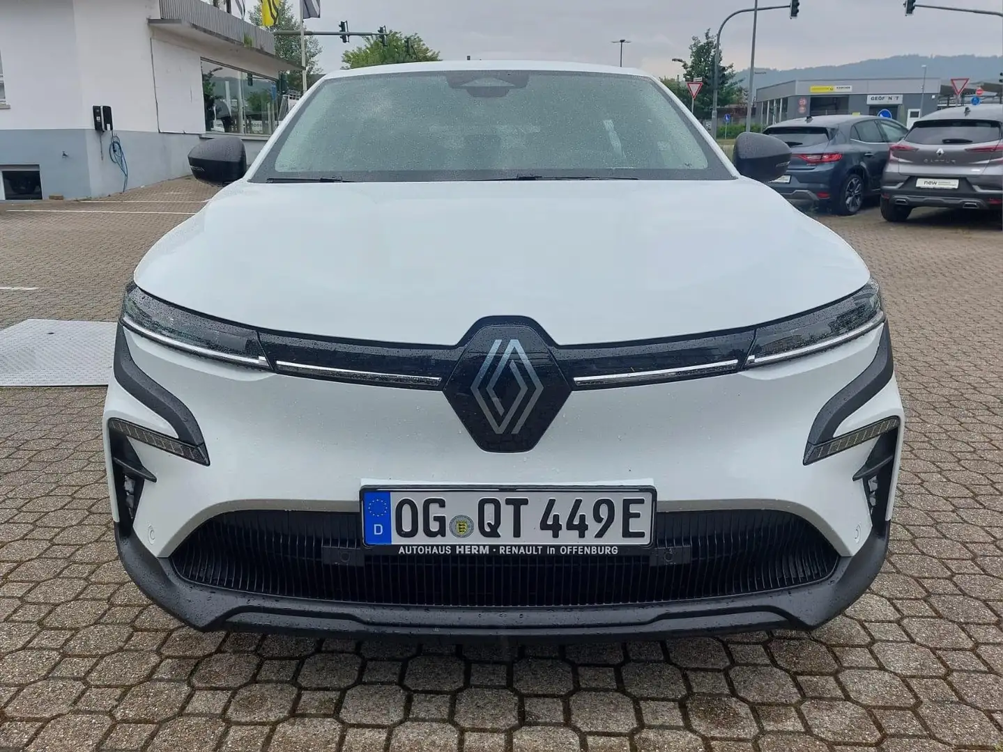 Renault Megane Evolution ER Weiß - 2