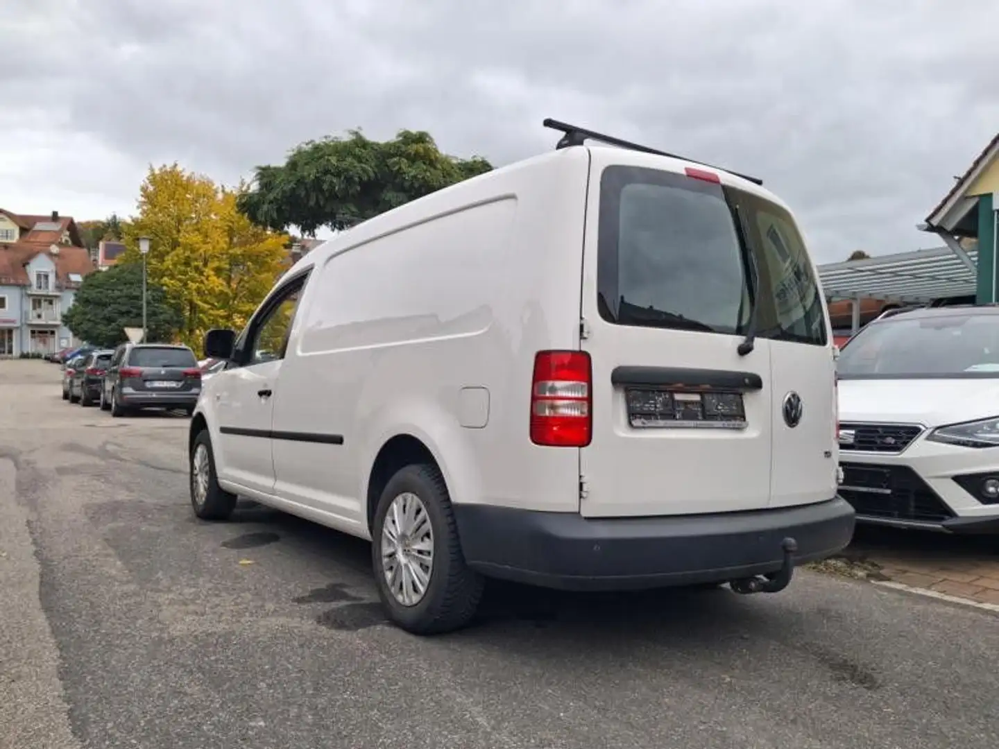 Volkswagen Caddy Maxi 1,6 TDI Kasten EcoProfi KLIMA bijela - 2