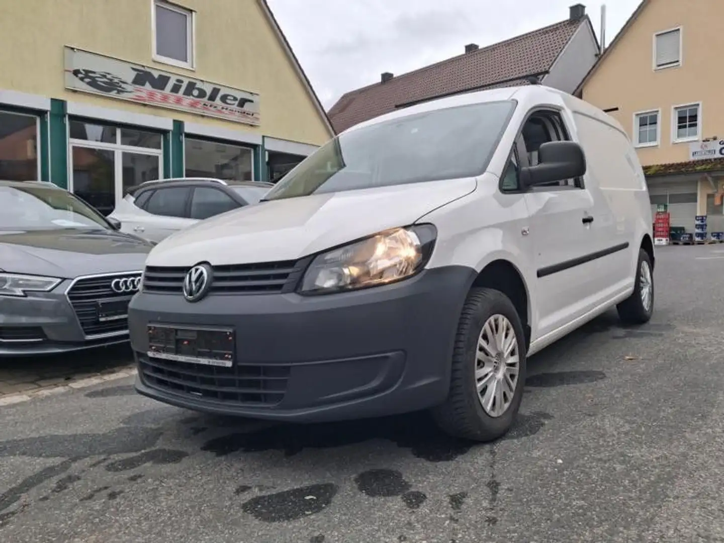 Volkswagen Caddy Maxi 1,6 TDI Kasten EcoProfi KLIMA bijela - 1