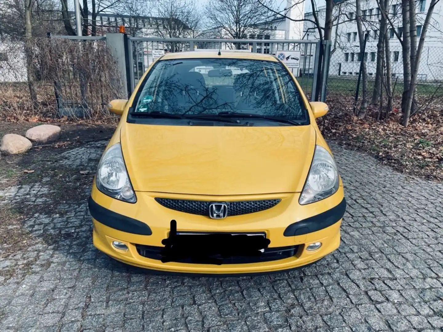 Honda Jazz 1.4i ES Żółty - 1