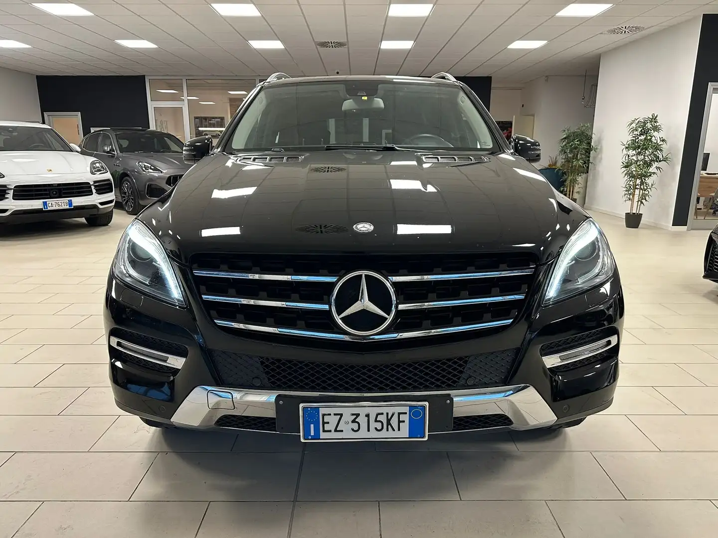 Mercedes-Benz ML 250 Premium 4matic auto Nero - 2