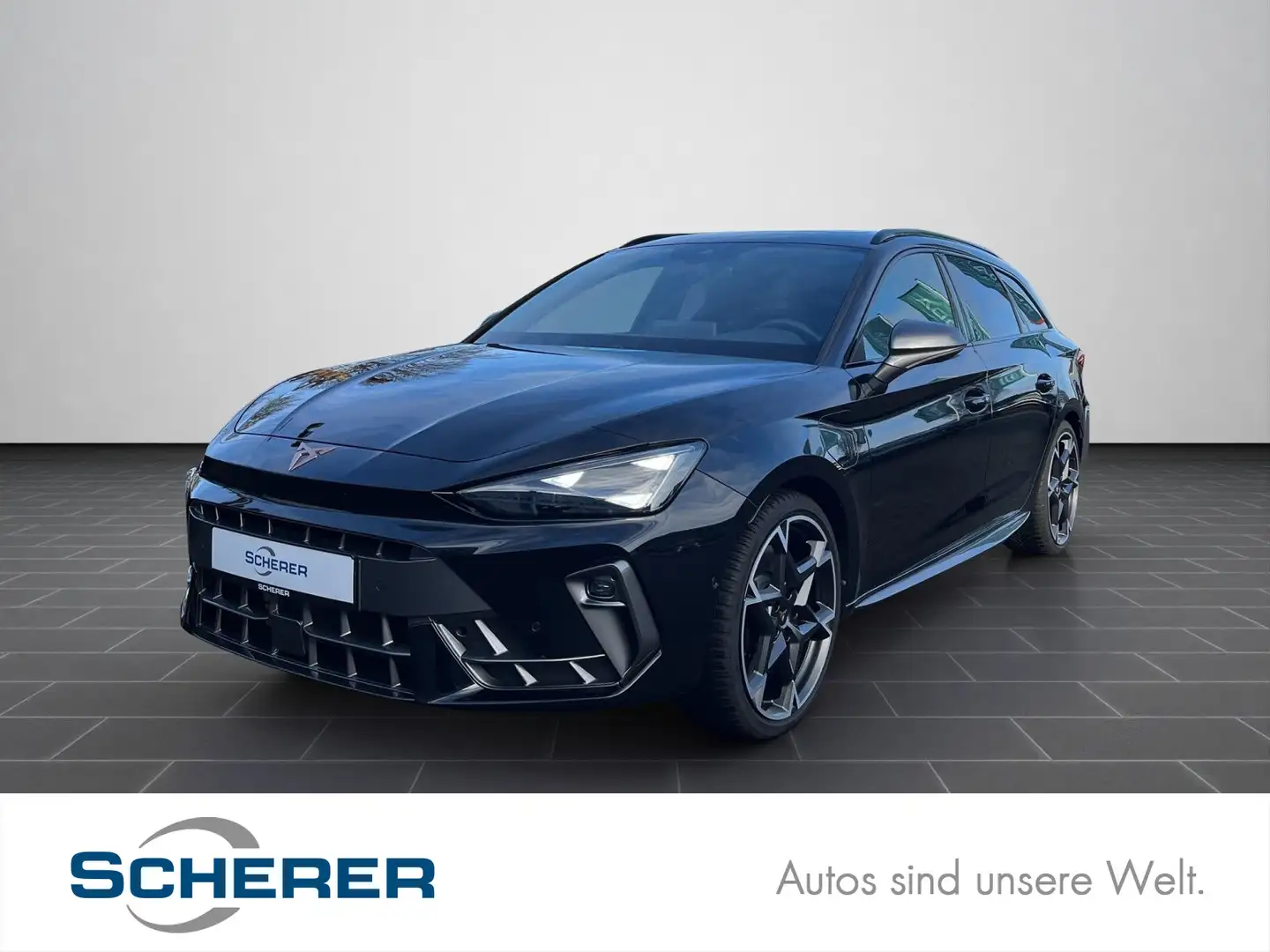 CUPRA Leon Sportstourer 1.5 e-HYBRID VZ Navi, IPA, Tra Schwarz - 1
