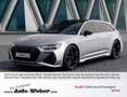 Audi RS6 Avant performance BLACK PANO B&O ADV.AHK Silber - thumbnail 1