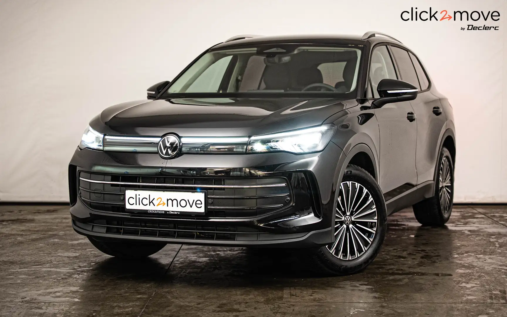 Volkswagen Tiguan 1.5 eTSI mHEV ACT Life plus OPF DSG Grijs - 1