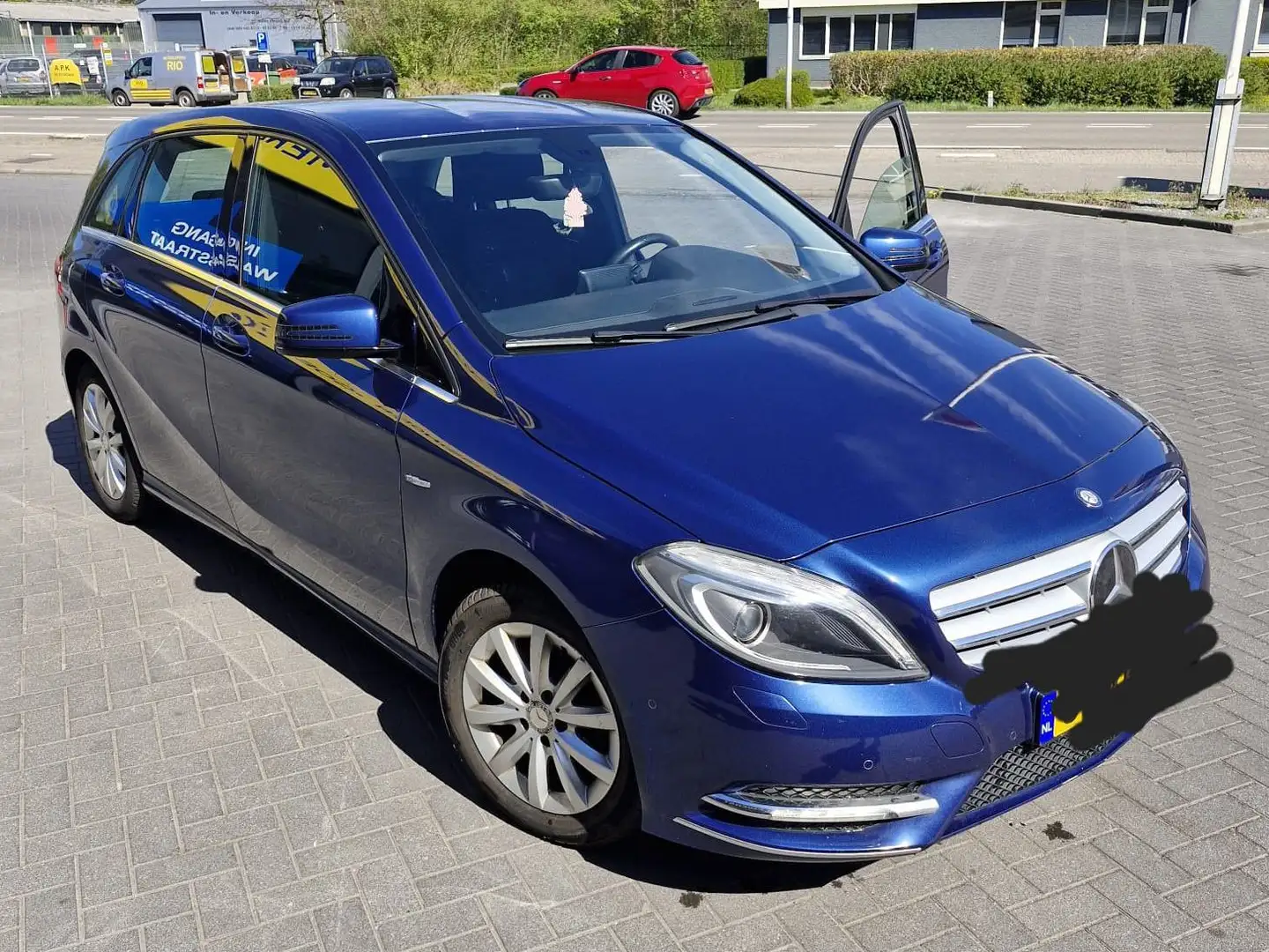 Mercedes-Benz B 180 B 180 Ambition Blauw - 2