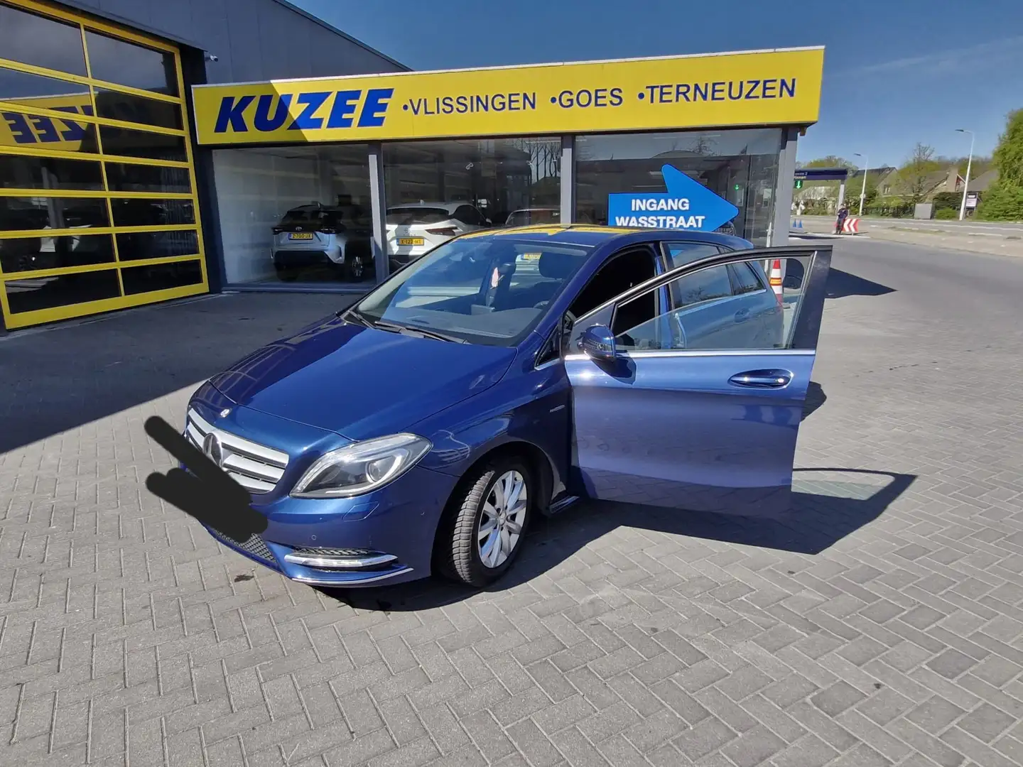 Mercedes-Benz B 180 B 180 Ambition Blauw - 1