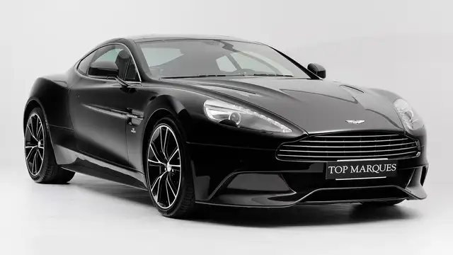 Aston Martin Vanquish Coupé Touchtronic