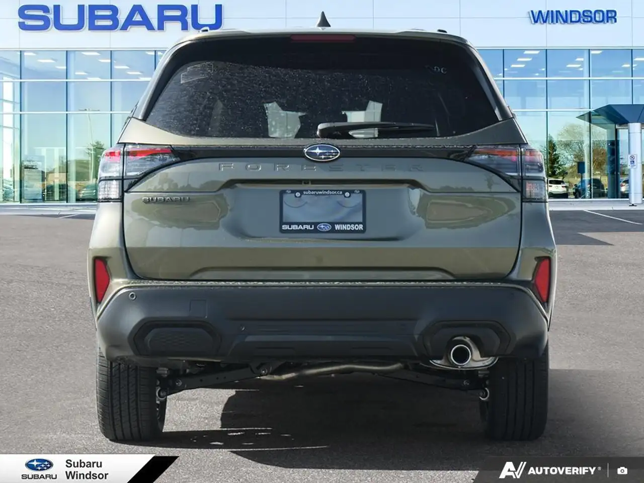 Subaru Forester снимка Subaru Forester