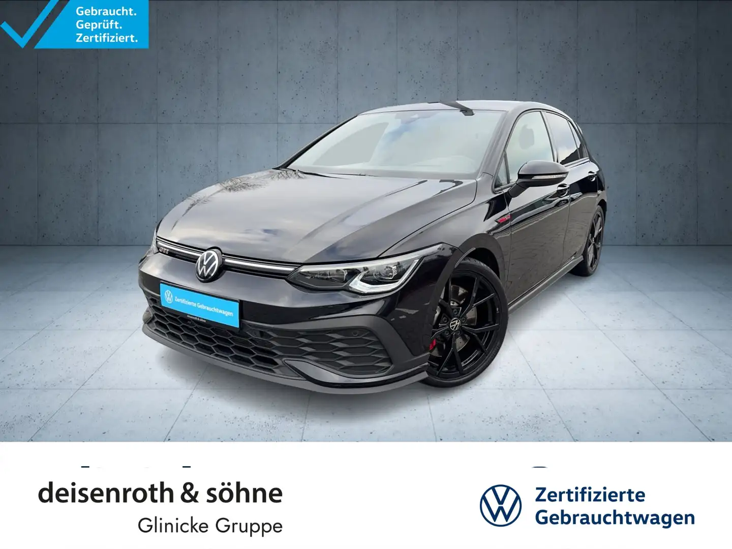 Volkswagen Golf GTI Clubsport Black/Matrix/Nav/h&k/Kam/19" Schwarz - 1
