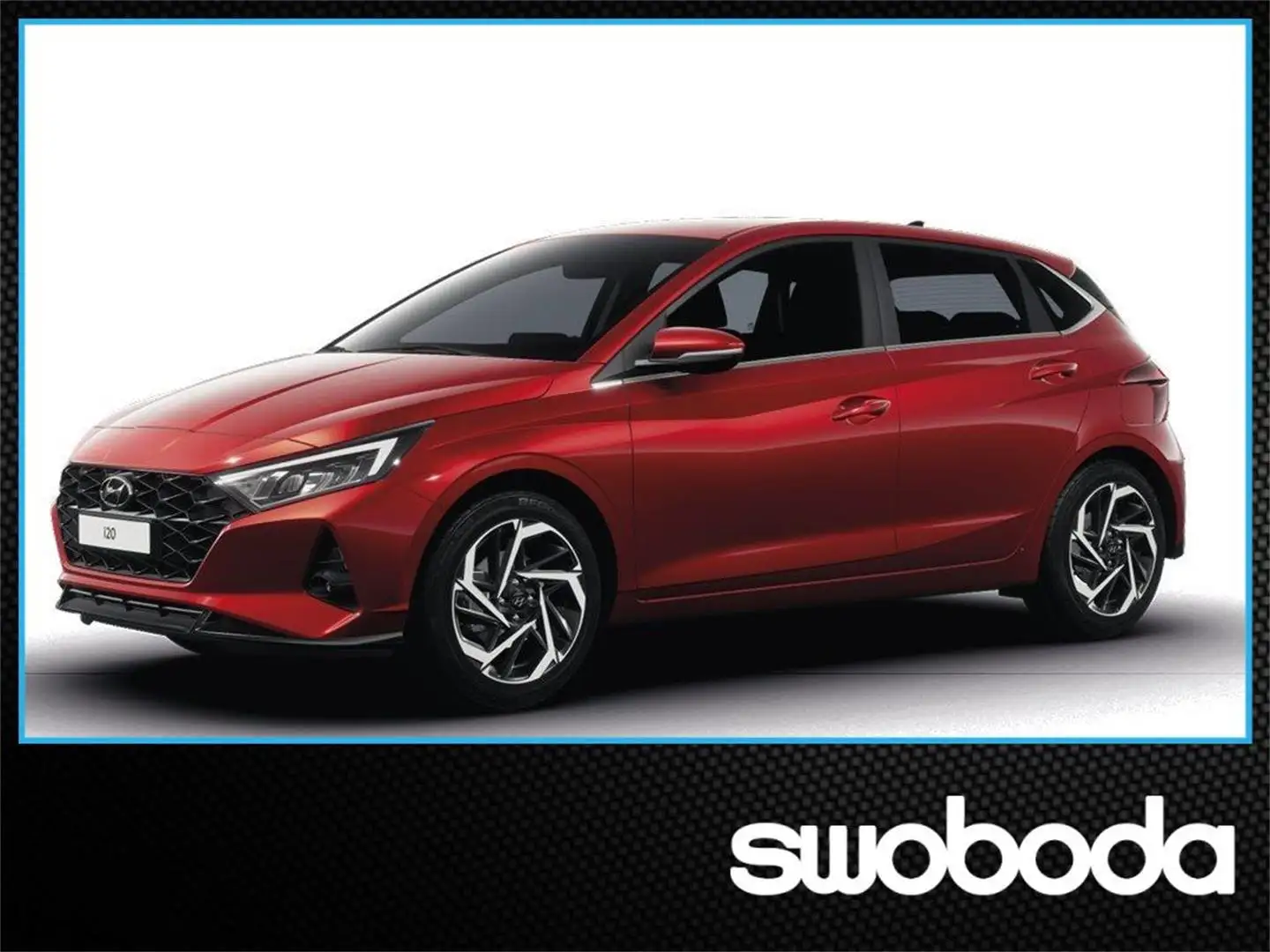 Hyundai i20 (BC3) GO 1.0 T-GDI b6bg1-PP1-OP3 Rot - 1