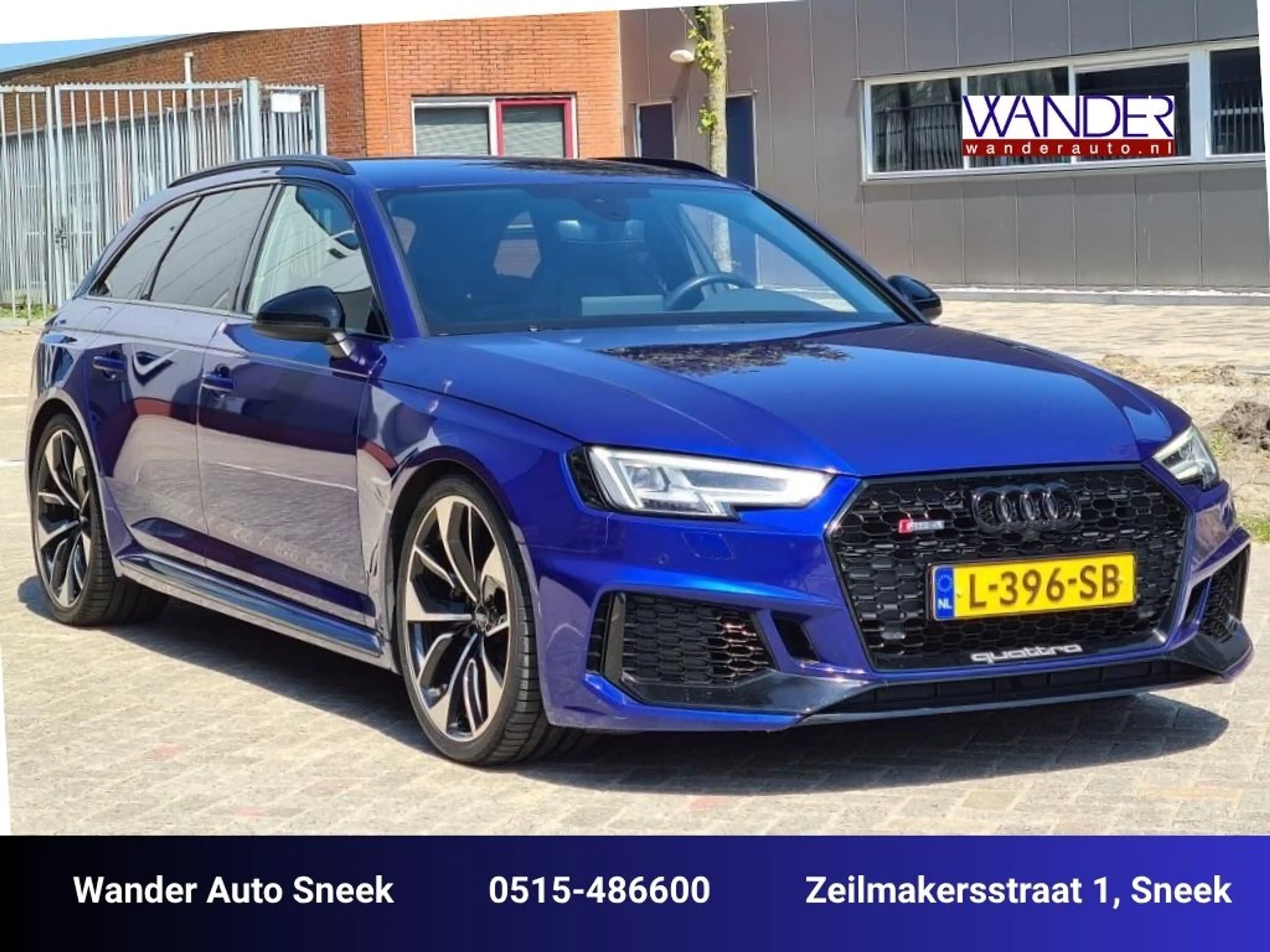 Audi RS4 Avant 2.9 TFSI RS 4 quattro 450pk /B&O/Massage/Led