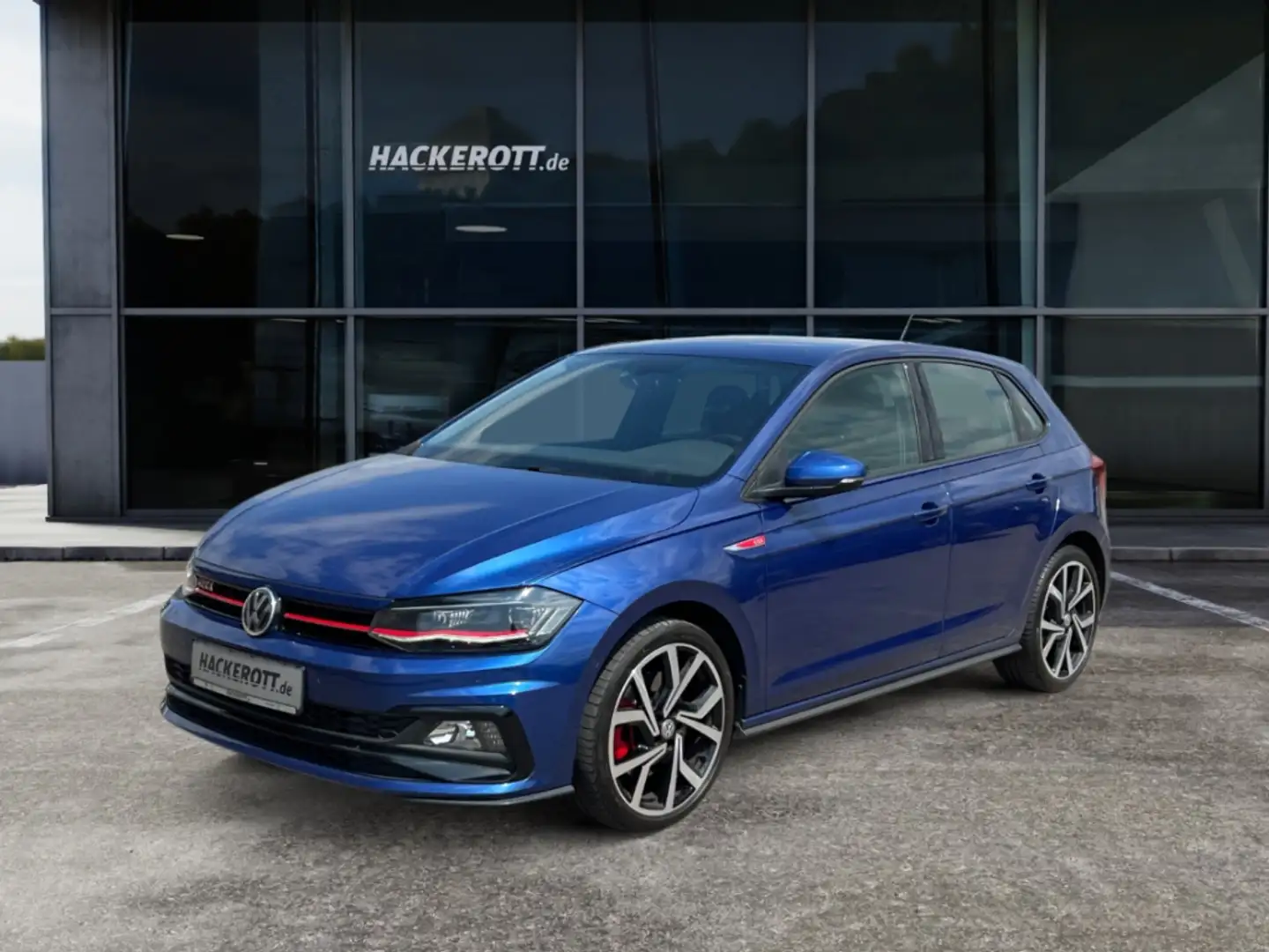 Volkswagen Polo GTI 2.0TSI DSG Led Navi Rückfahrkam. Sitzhzg. Blau - 2