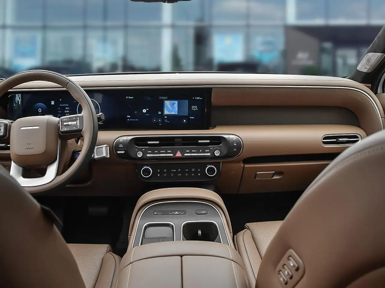 Hyundai PALISADE fotografie Hyundai PALISADE