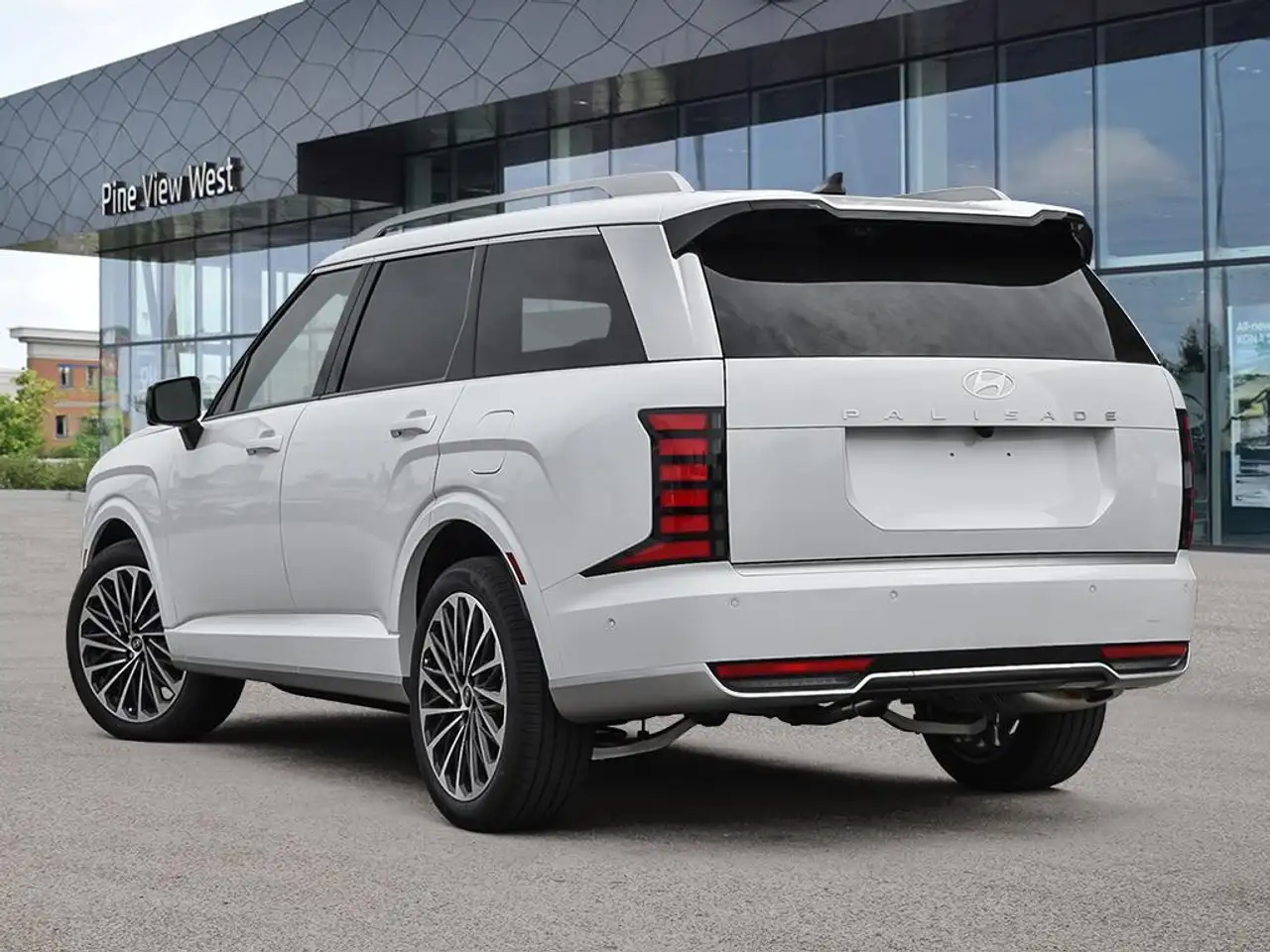 Hyundai PALISADE fotografie Hyundai PALISADE
