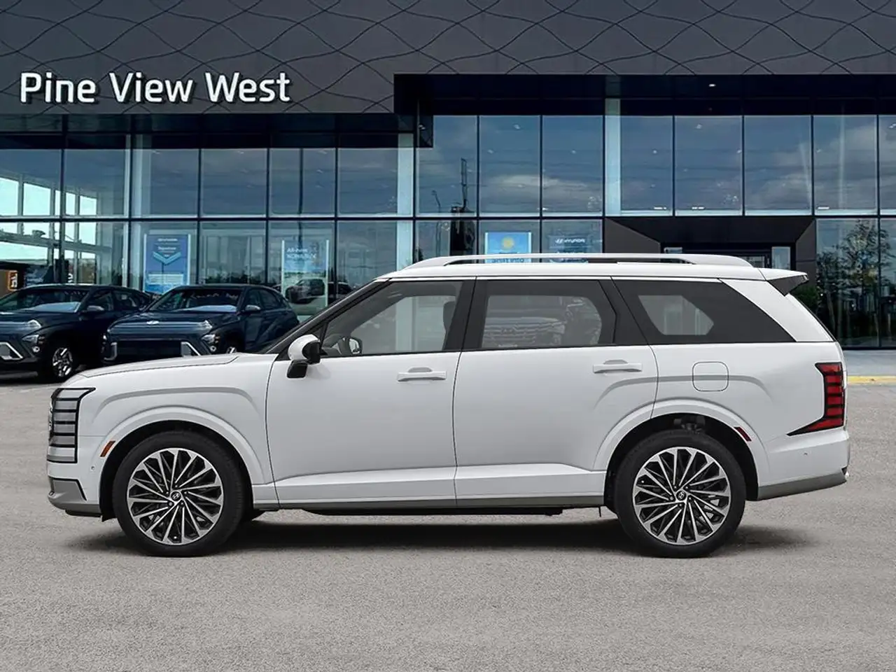Hyundai PALISADE fotografie Hyundai PALISADE