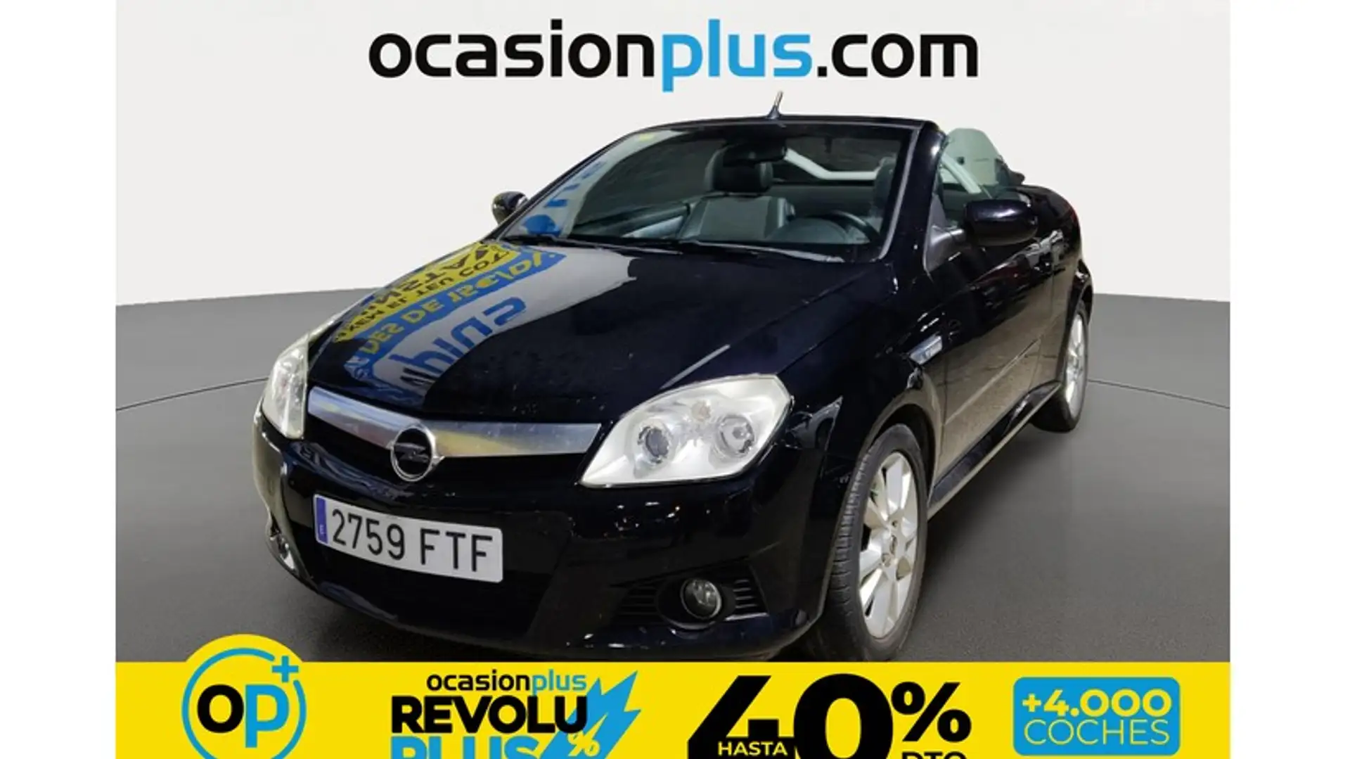 Opel Tigra 1.4 16v Sport Negro - 1