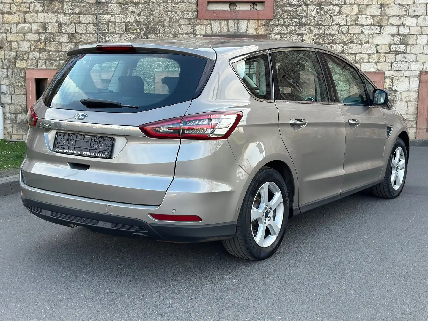Ford S-Max S-MAX TITANIUM ECOBOST*MODELL 2016+LED* Srebrny - 2