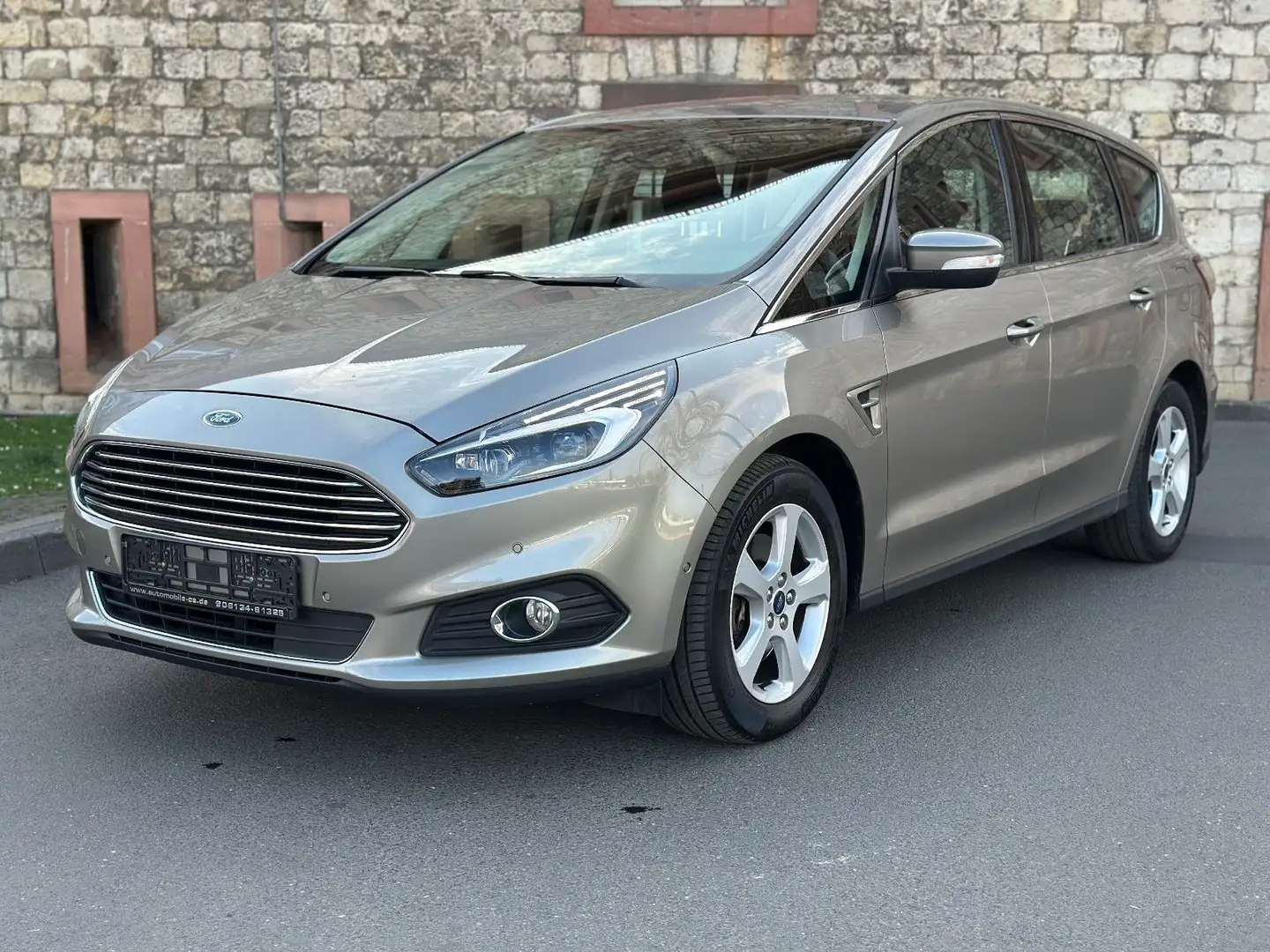 Ford S-Max S-MAX TITANIUM ECOBOST*MODELL 2016+LED* Srebrny - 1