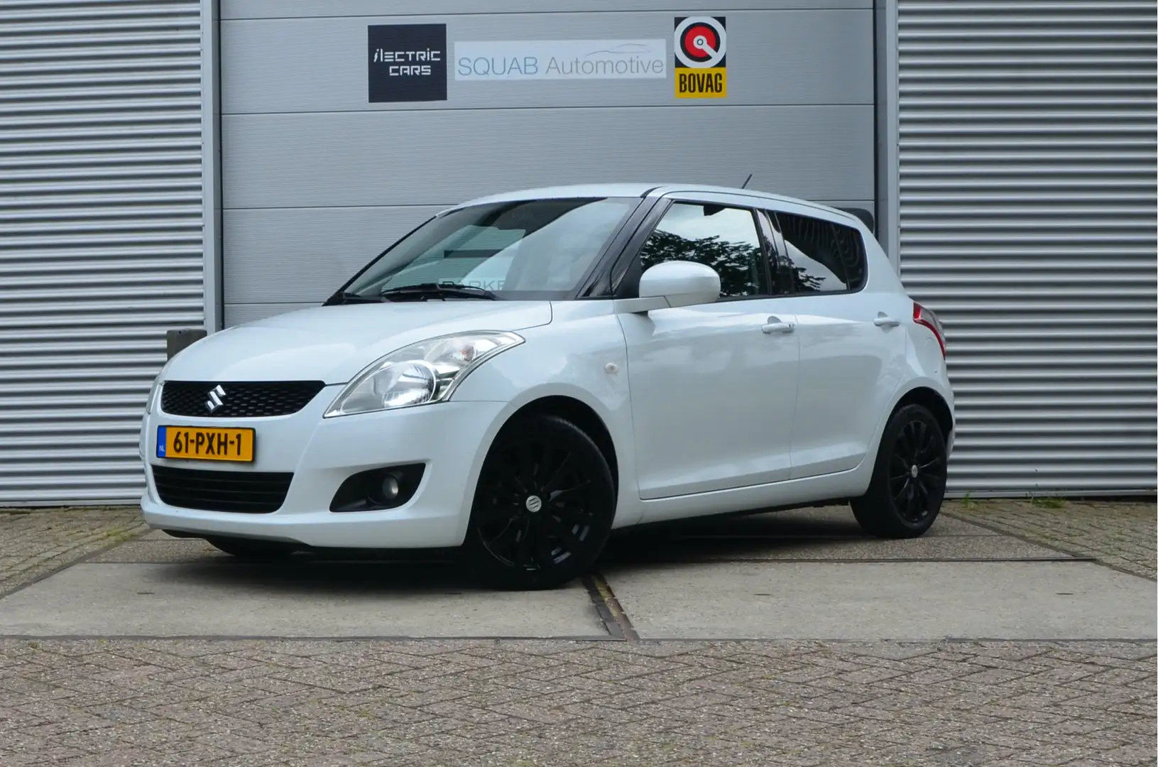 Suzuki Swift 1.2 Exclusive EASSS 5drs, Automatische Airco, Goog Wit - 1