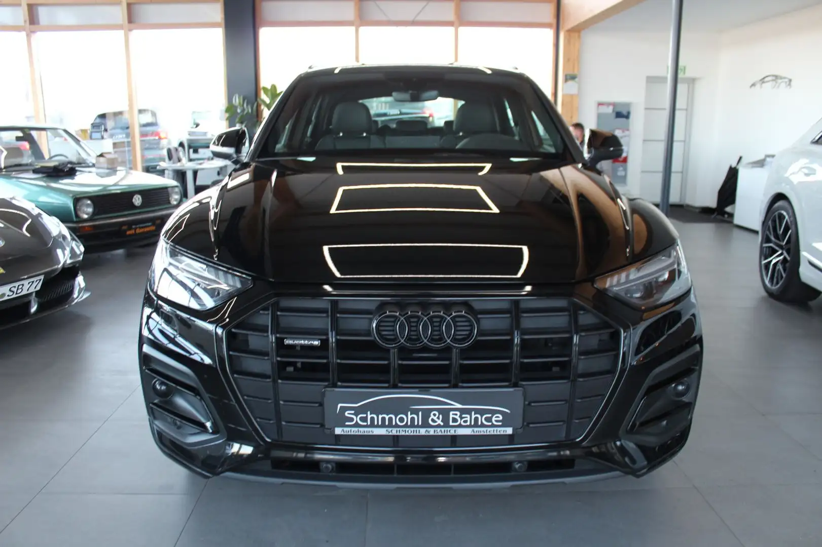 Audi Q5 40 TDI quattro S tronic S line sport Noir - 2