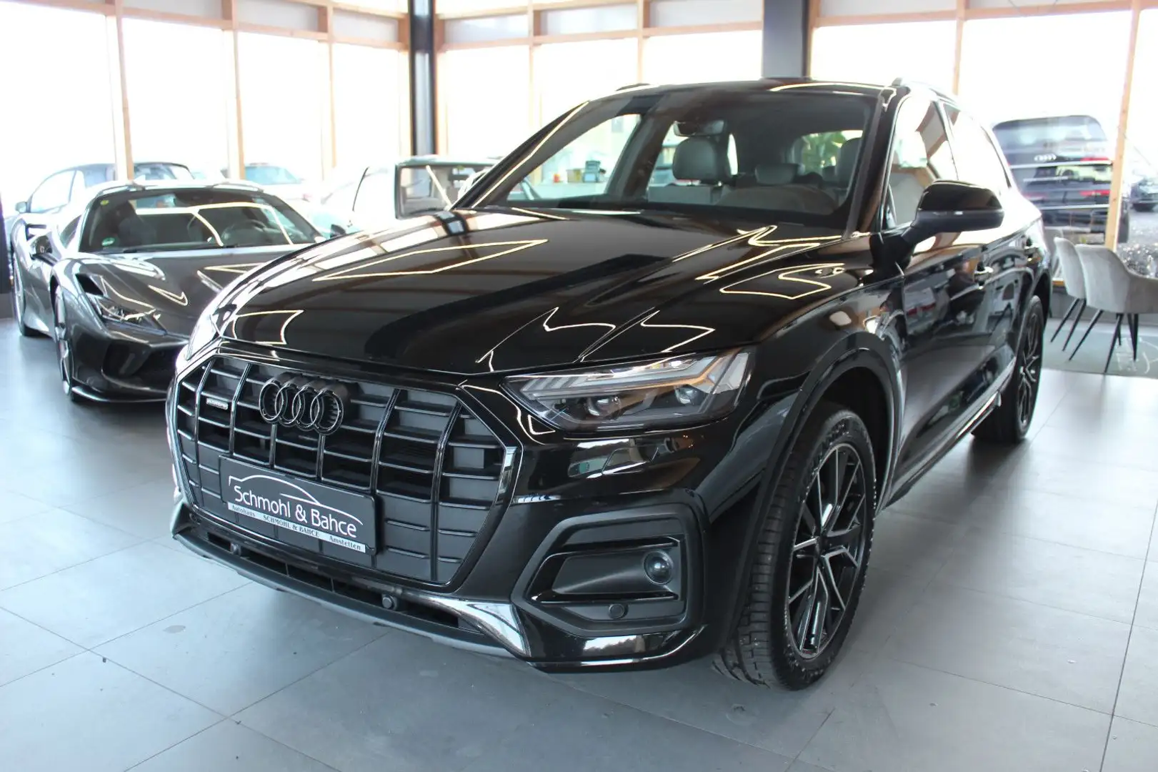 Audi Q5 40 TDI quattro S tronic S line sport Noir - 1