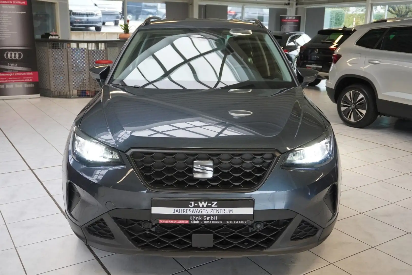 SEAT Arona Move 1.0 TSI*LED*KLIMATRONIK*SITZHEIZUNG Grau - 2
