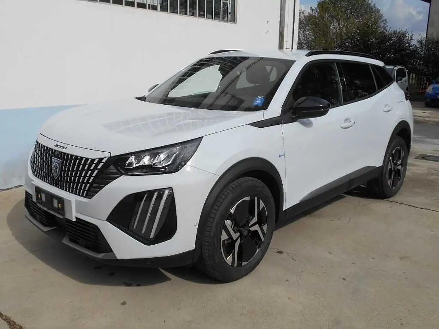 Peugeot 2008 100 Allure Fin 9Perfet Bianco - 1