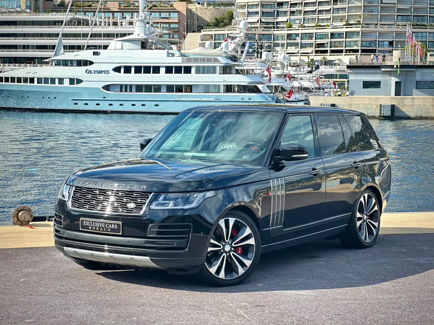 Land Rover Range Rover V8 SUPERCHARGED SV AUTOBIOGRAPHY DYNAMIC 565 CV Schwarz - 1