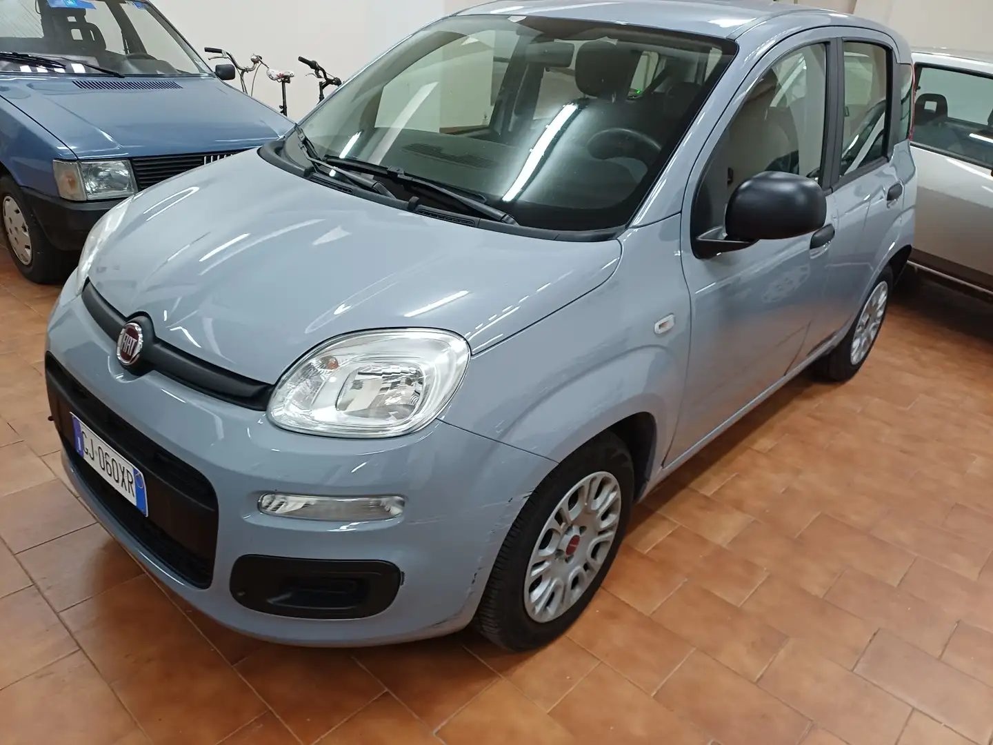 Fiat Panda Panda 1.0 firefly hybrid s Plateado - 2