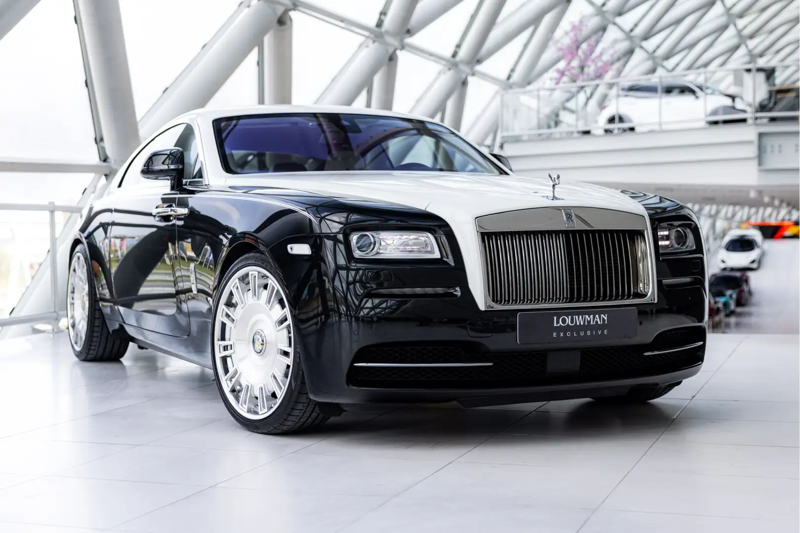 Rolls-Royce Wraith 6.6 V12 | Two-Tone | Starlight | AG Wheels | Schwarz - 1