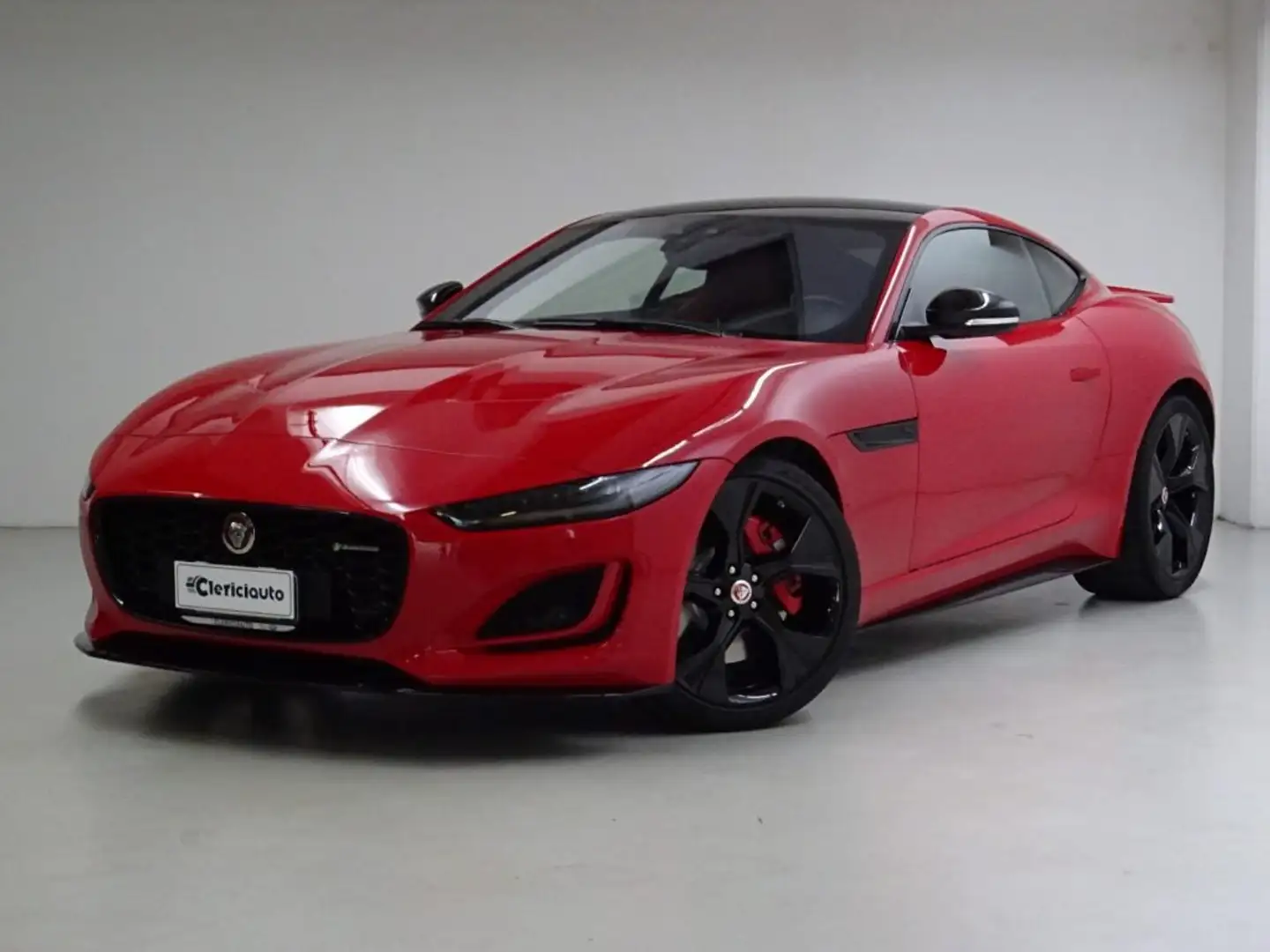 Jaguar F-Type 2.0 aut. Coupé R-Dynamic Rouge - 1
