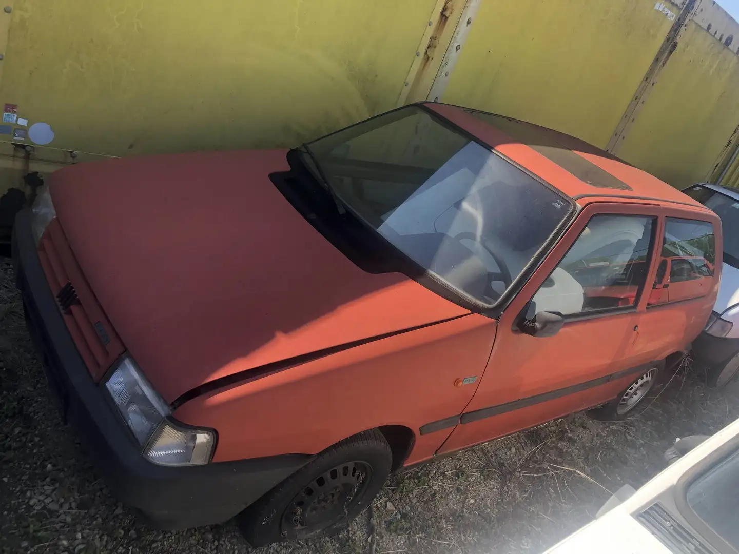 Fiat Uno 1,0l Fire Rojo - 1