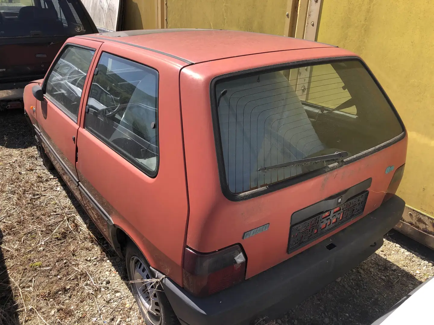 Fiat Uno 1,0l Fire Rojo - 2