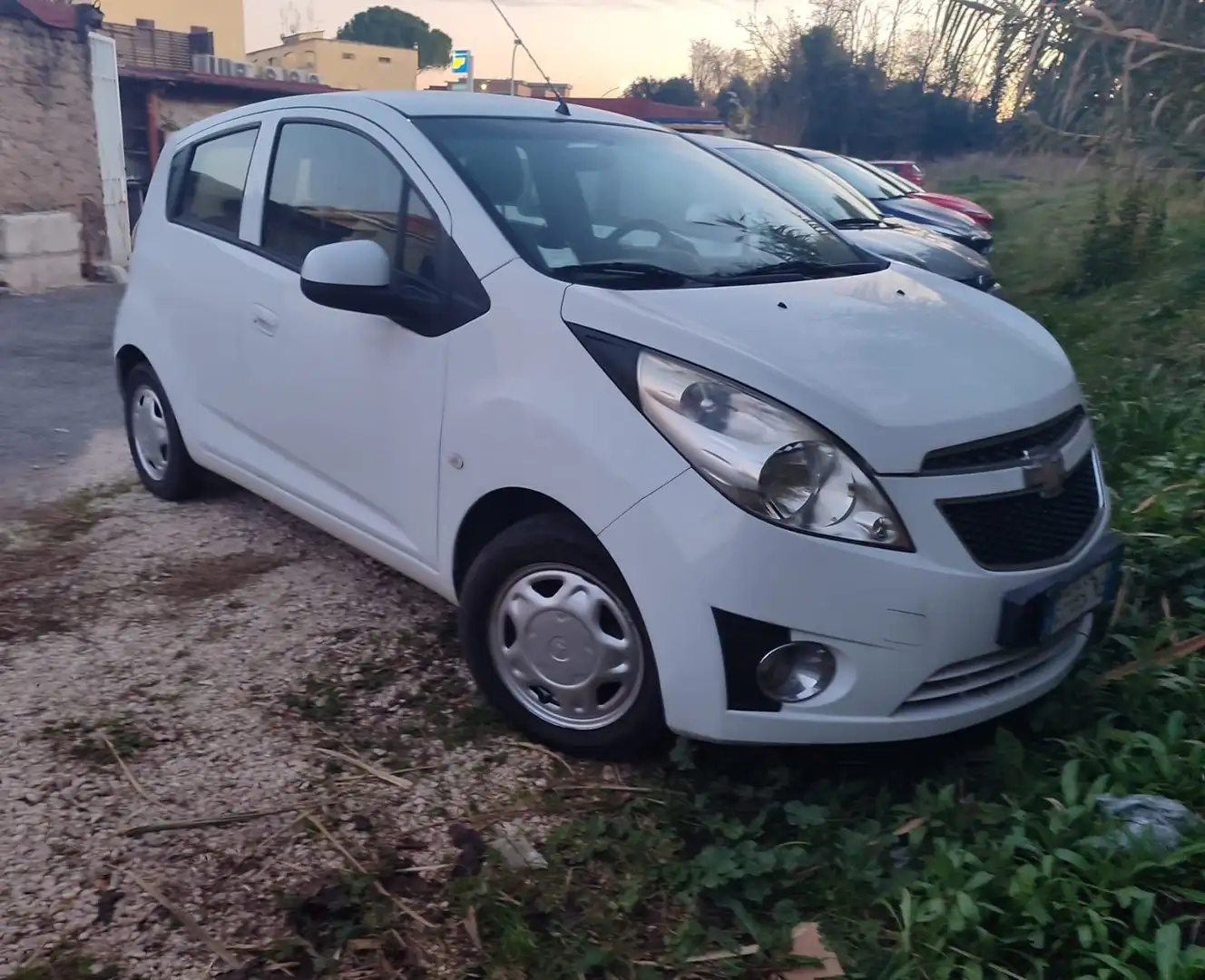 Chevrolet Spark Spark 1.0 LS + ecologic Gpl Bianco - 1