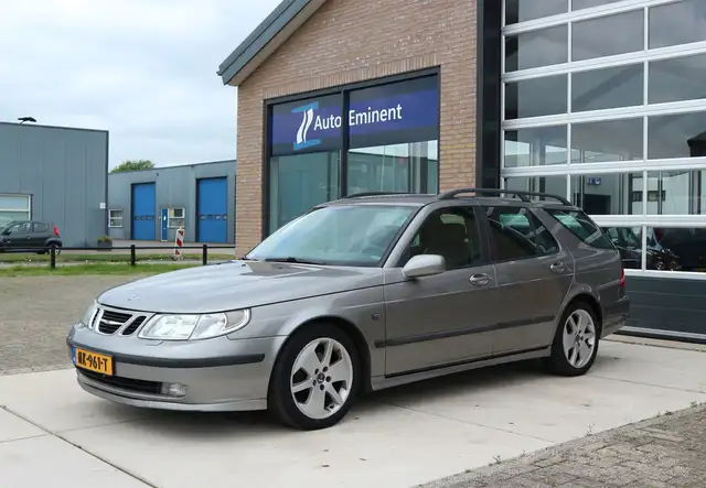 Saab 9-5 Estate 2.3t Vector aut LPG-G3 OB Leder CAM ECC CC