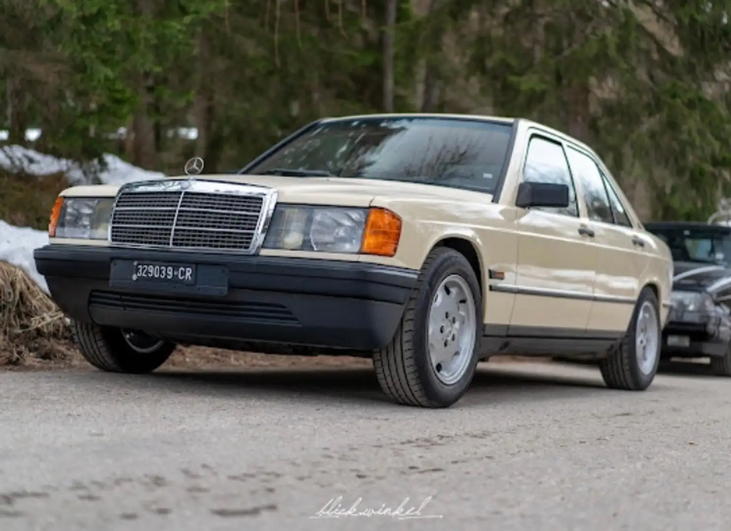 Mercedes-Benz 190 190 2.0d 72cv Bej - 1