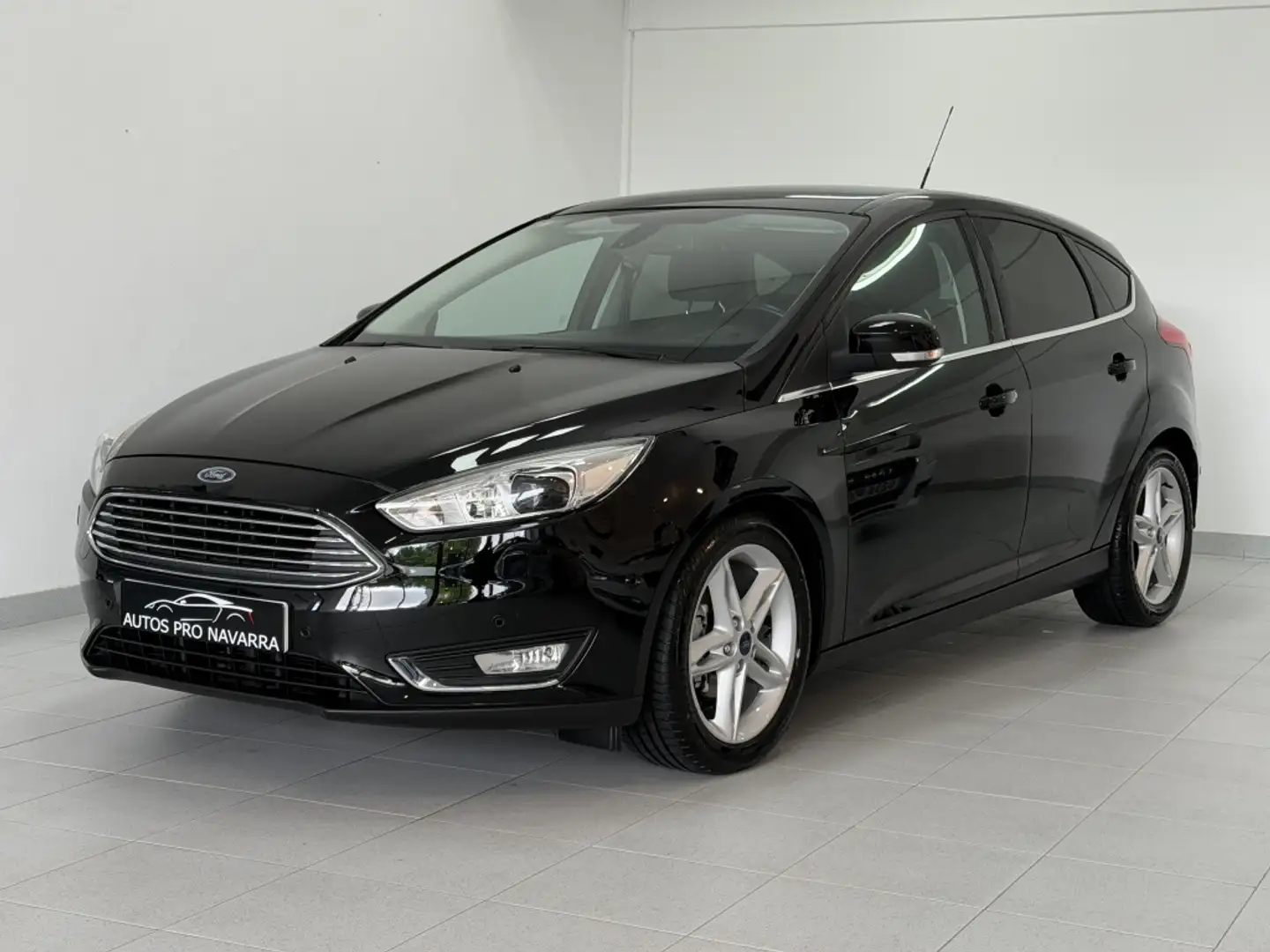 Ford Focus 1.0 Ecoboost Auto-S&S Titanium 125 Negro - 2