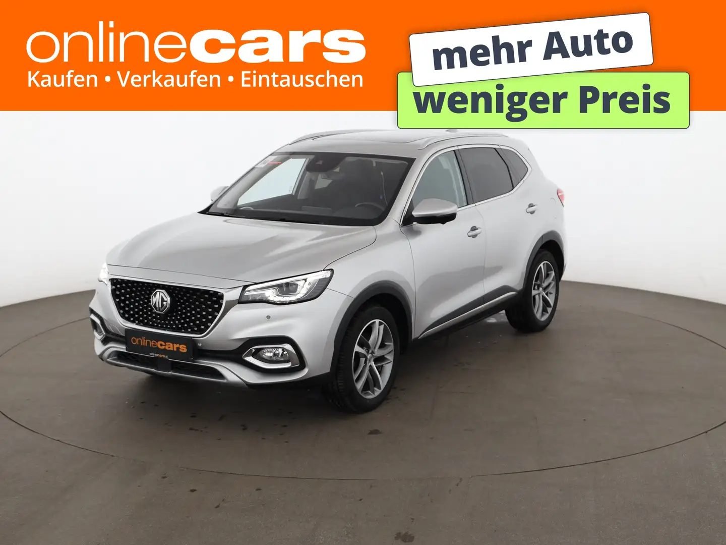 MG EHS 1.5 TGDI Luxury PHEV Aut LED SKY 360-CAM NAVI Silber - 1