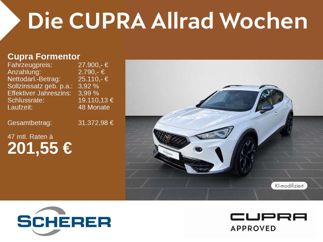 Cupra Formentor 2024