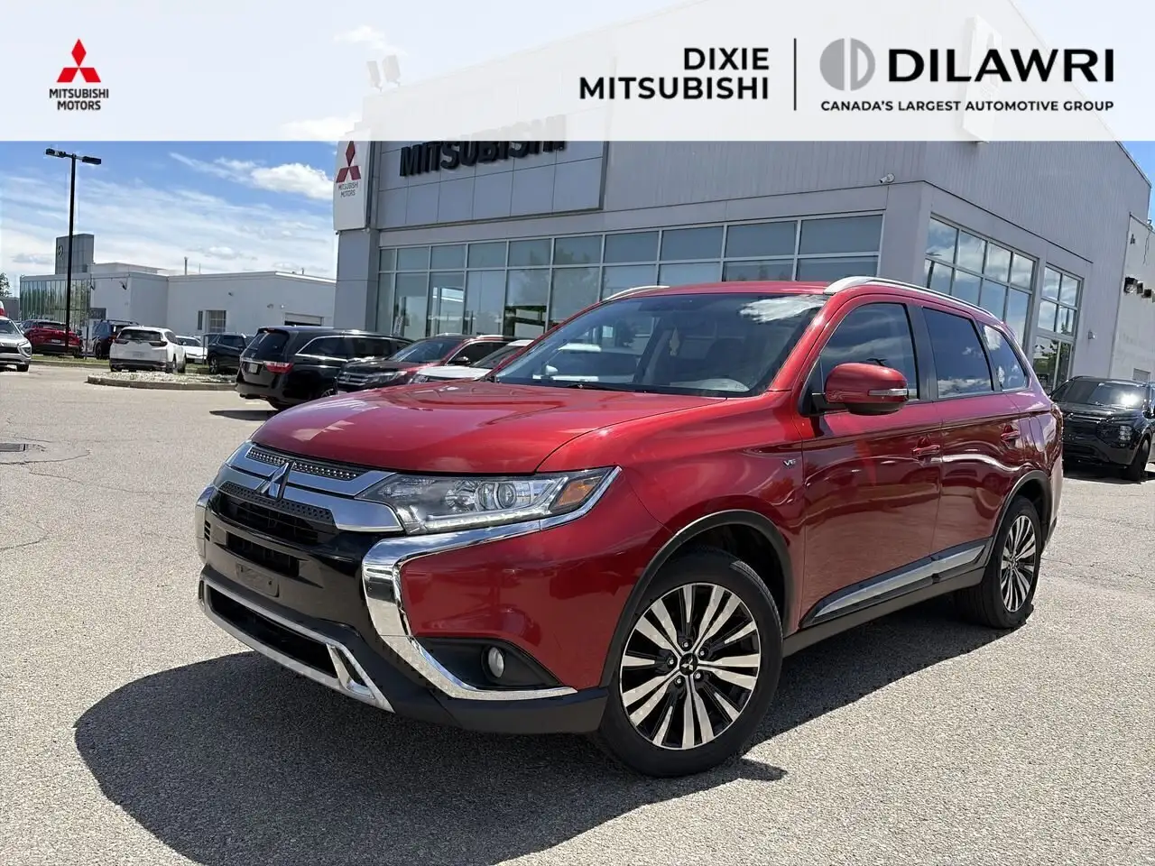2019 Mitsubishi Outlander