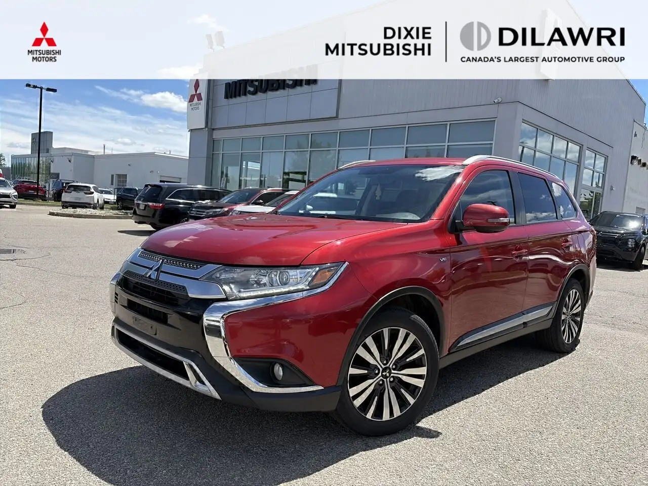 2019 Mitsubishi Outlander